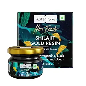 Kapiva Shilajit Gold Resin 20g